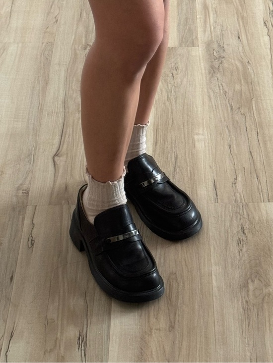 Dr. Martens Shoes - Vintage Dr Marten Loafers, Size 7.5 (UK 5)